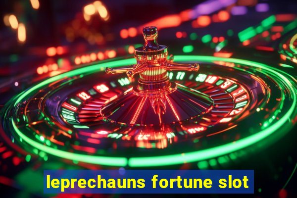 leprechauns fortune slot